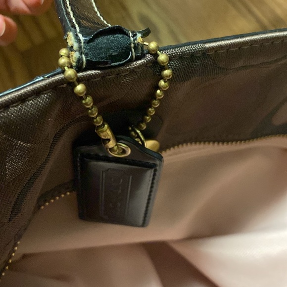 Used, vintage coach purse/ baby bag. - Picture 5 of 6